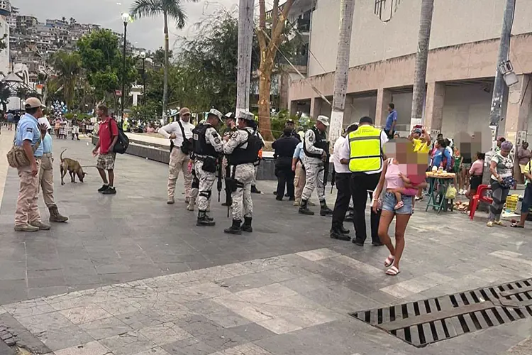 Explosión en Acapulco no fue con artefacto, revela FGE