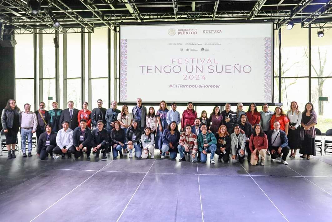 Iniciará el Festival «Tengo un Sueño 2024» en todo el país