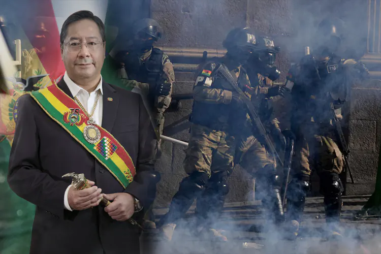 ¿Ordenó Luis Arce un autogolpe de Estado en Bolivia?