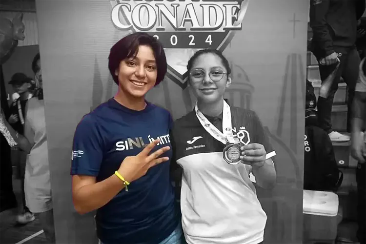 Aparece la deportista Hanna Hernández tras días desaparecida