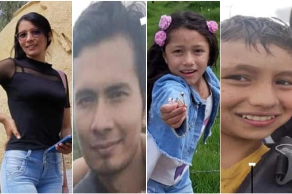 Familia de migrantes colombianos desaparece camino a Ciudad Juárez