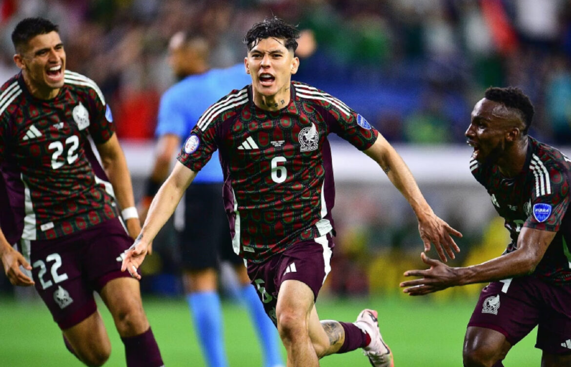 México debuta con victoria en la Copa América 2024: Derrota 1-0 a Jamaica