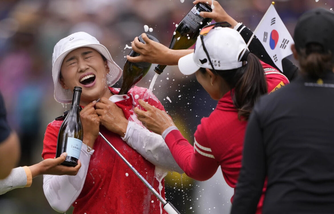 La surcoreana Amy Yang gana el Campeonato de la PGA