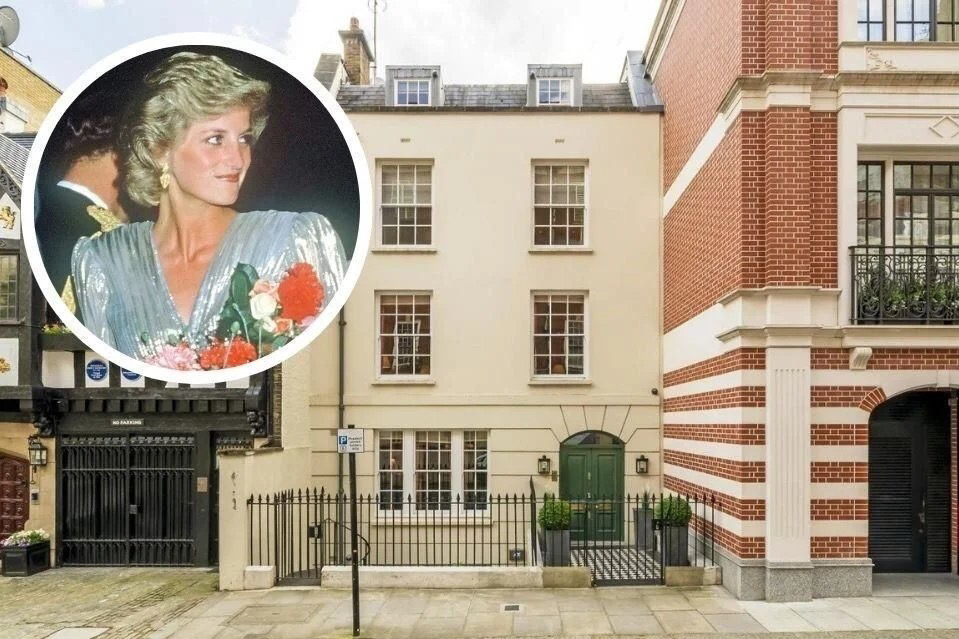 Venden casa familiar de la Princesa Diana de Gales