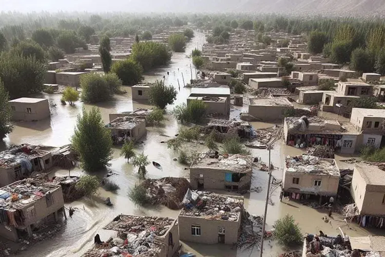 Denuncia Unicef ‘amenaza urgente’ contra la infancia por inundaciones en Afganistán