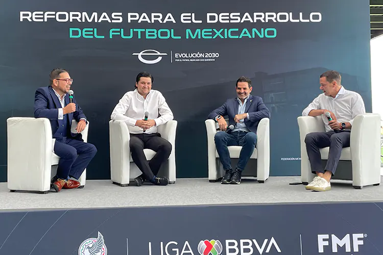 FMF y Liga MX presentan reformas para mejorar al futbol mexicano