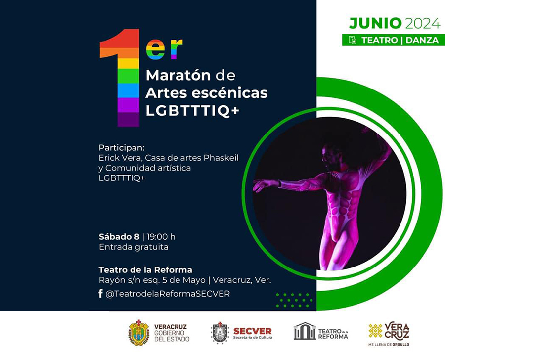 La Secver presenta el performance ‘Tosca Queer’, en el primer maratón de artes escénicas LGBT 2024