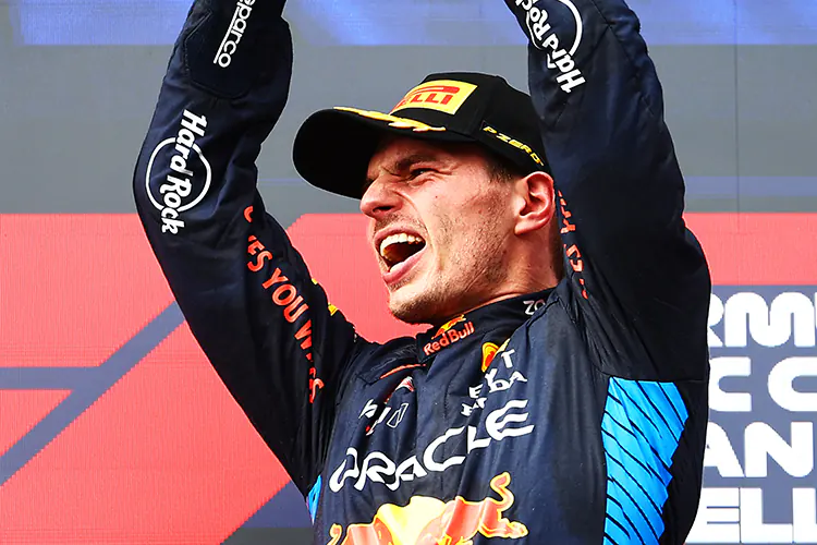 Verstappen ve renovación de Checo como ‘una gran noticia’