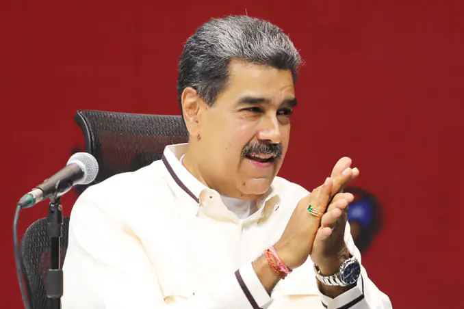 Maduro acusa a oposición por planear sabotaje al sistema eléctrico previo a elecciones