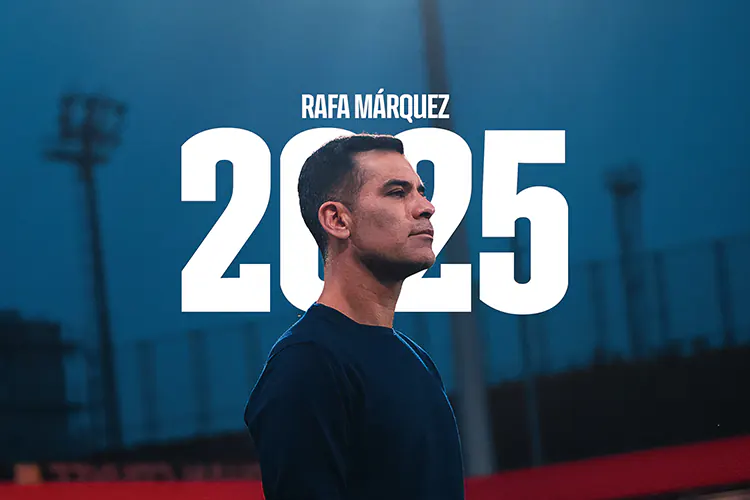 Rafa Márquez seguirá como estratega del Barsa B hasta 2025