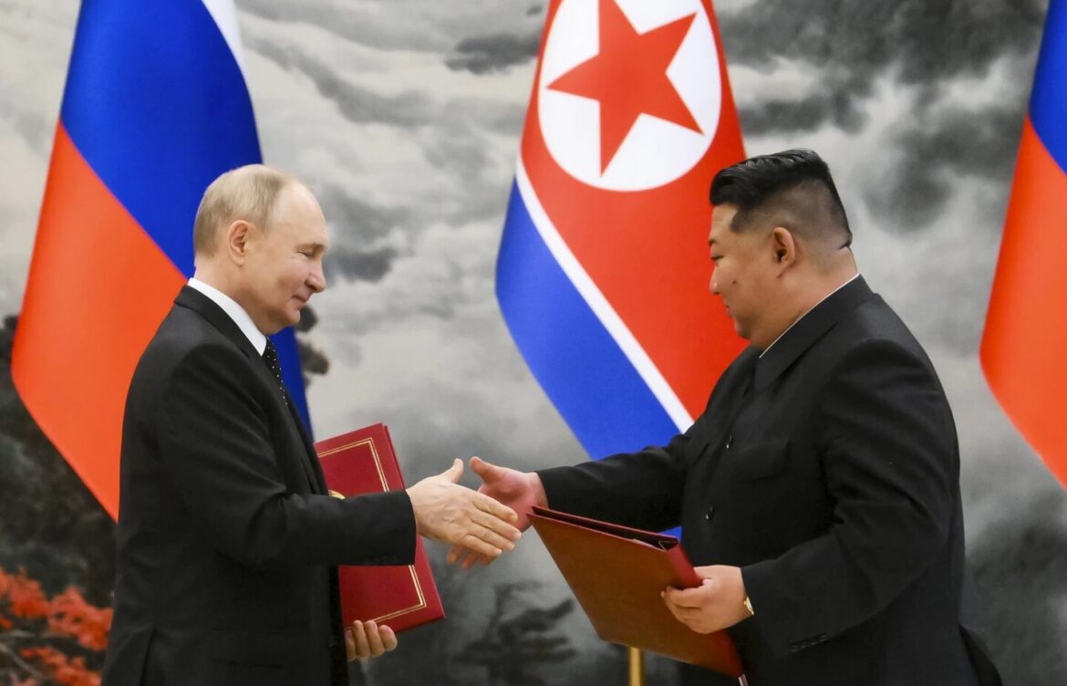 Putin y Kim Jong-Un firman una cláusula de ‘asistencia mutua en caso de agresión’