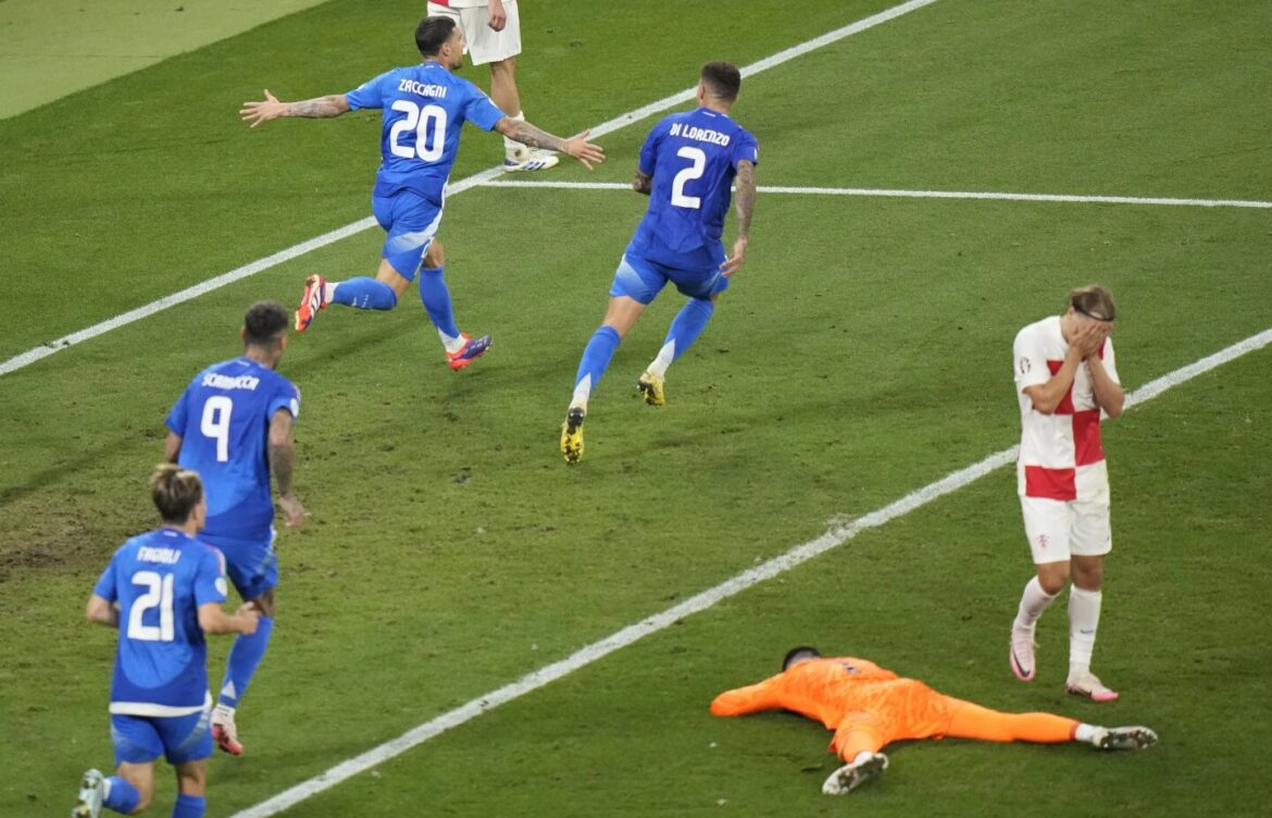 Italia rescata el empate y el pase a Octavos de la Eurocopa 2024