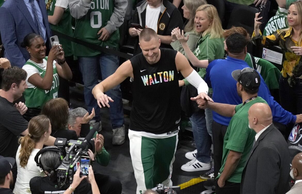 Intimidante ambiente de los fans de Celtics en Boston