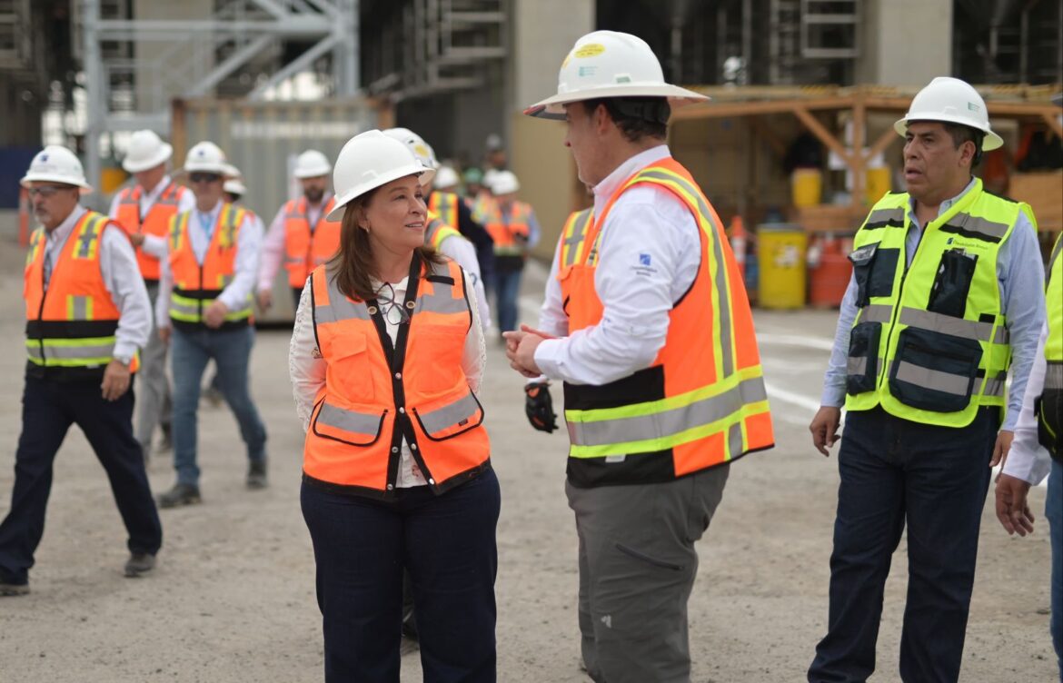 SICT realizará proyectos de infraestructura en Veracruz, anuncia Rocío Nahle