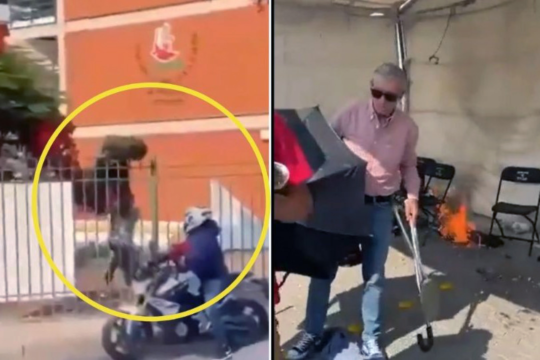 Reportan dos intentos de quemar casillas en Querétaro | Video