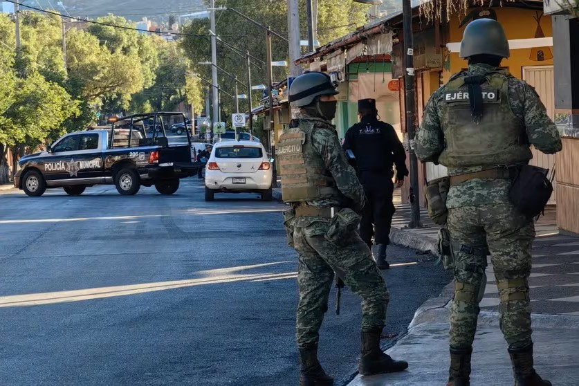 Civiles armados atacan a Policía Estatal de Zacatecas