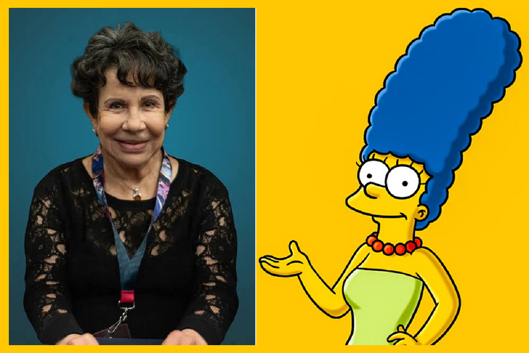 Muere Nancy Mackenzie, actriz que dio voz a Marge Simpson