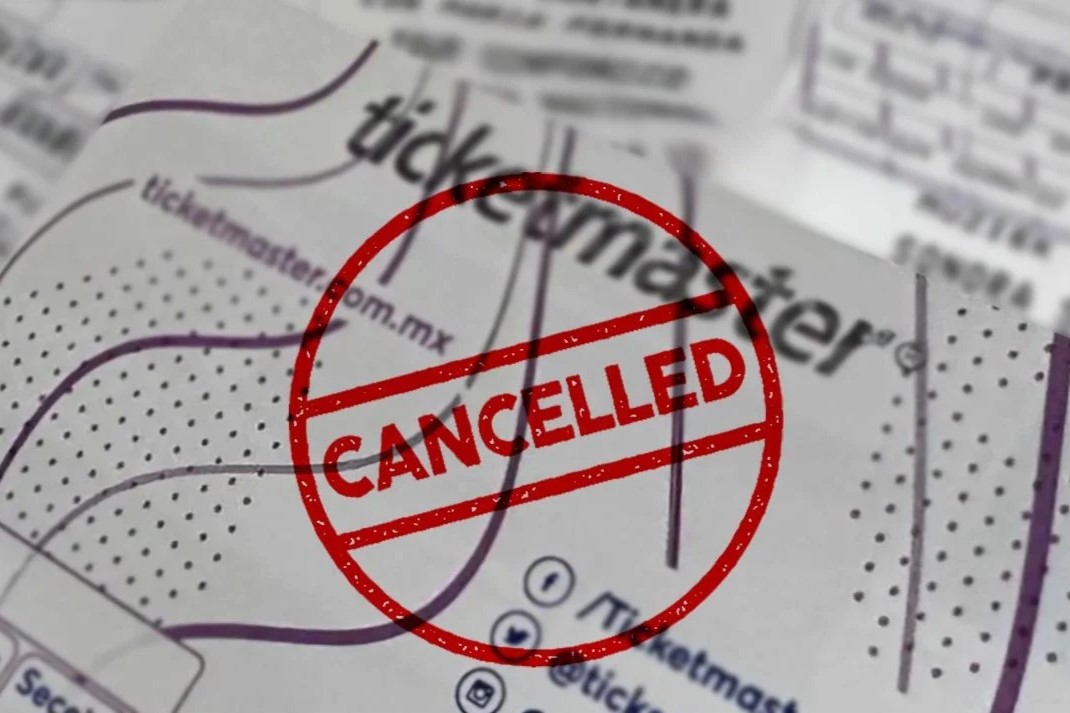 TicketMaster anuncia que no hará reembolsos por cancelaciones en festivales