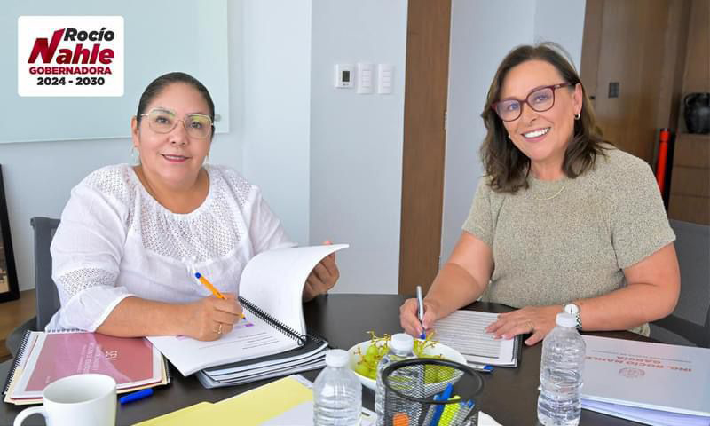 Continúa Rocío Nahle supervisión de proceso entrega- recepción 