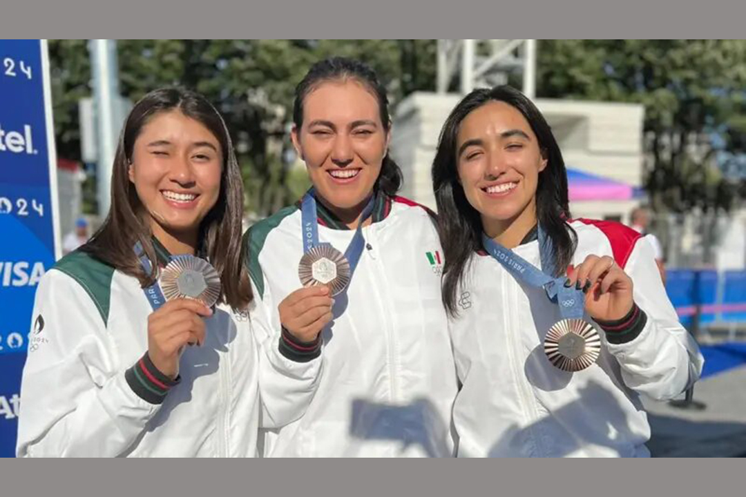 ¡Bronce! La primera medalla de México en París 2024