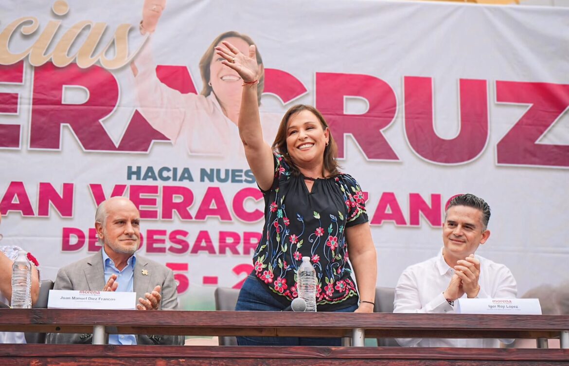 Orizaba muestra todo su apoyo a Rocío Nahle