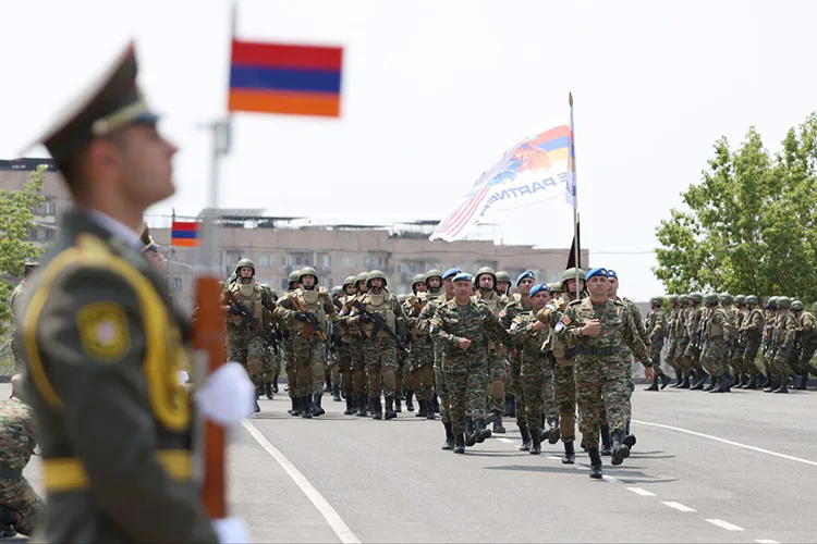 Armenia y EU inician ejercicios militares conjuntos en plena tensión con Rusia