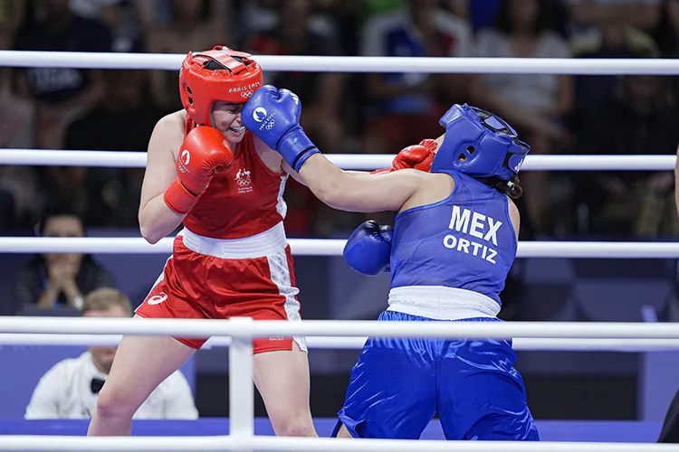 Cae Citlalli Ortiz ante Caitlin Parker en el box olímpico