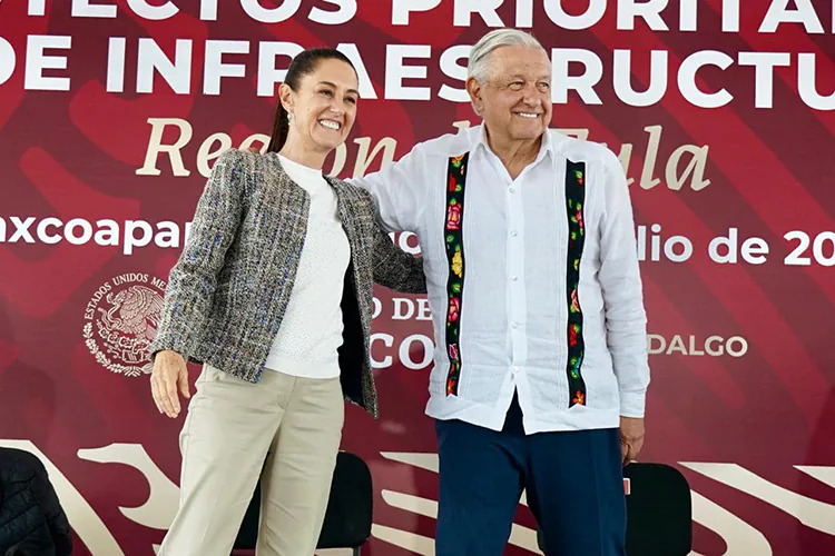 Claudia Sheinbaum podrá reactivar relación con España: AMLO
