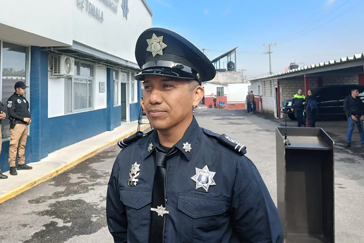 Tonalá tiene nuevo comisario de Seguridad Pública