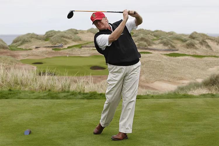Reta Trump al “dormilón” Biden a otro debate… y a un juego de golf