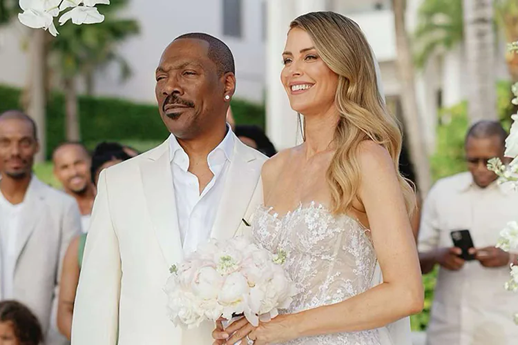 Eddie Murphy se casa con Paige Butcher, su prometida desde hace 6 años