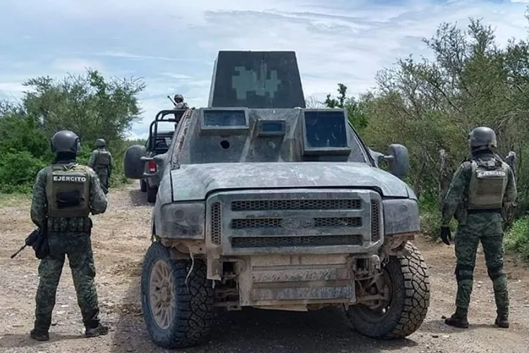 Ejército desmantela célula criminal entre Tamaulipas y NL