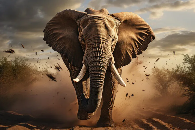 Elefantes matan a turista a pisotones, en Sudáfrica, al acercarse a tomar una foto