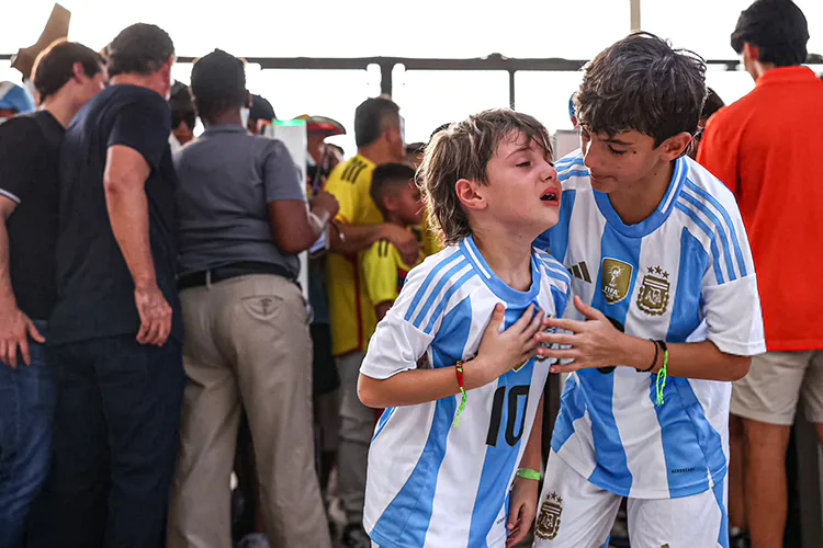 Caos en la final de Copa América: Miami culpa a Conmebol por violencia