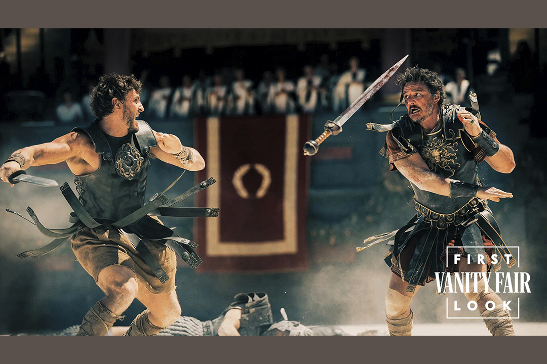 Paul Mescal vs. Pedro Pascal: Un primer vistazo a la épica Gladiator II