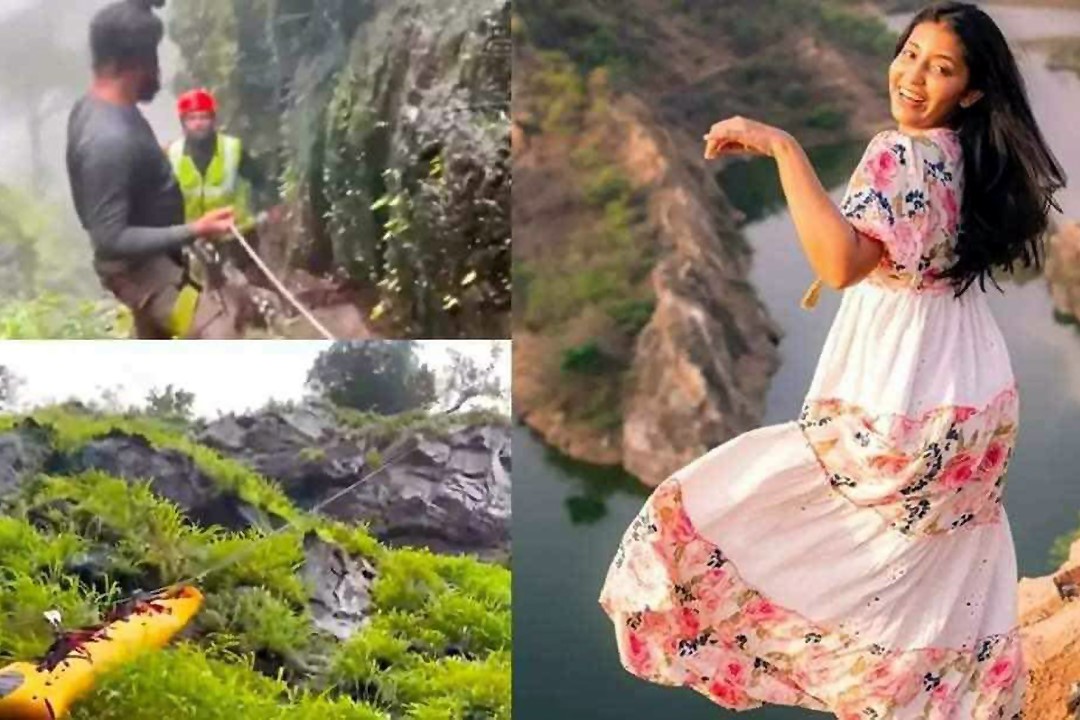 Aanvi Kamdar muere al caer 106 metros por grabar una cascada para sus redes sociales