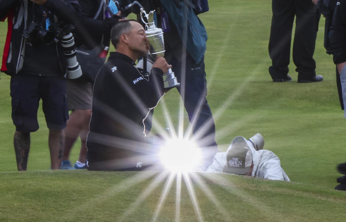 Xander Schauffele se queda con el British Open