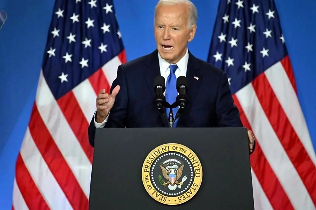 Biden comete nuevo error y llama a Kamala Harris ‘vicepresidente Trump’