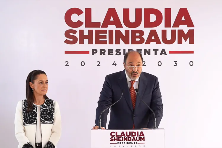 Lázaro Cárdenas Batel será jefe de la Oficina de la Presidencia en el Gobierno de Sheinbaum
