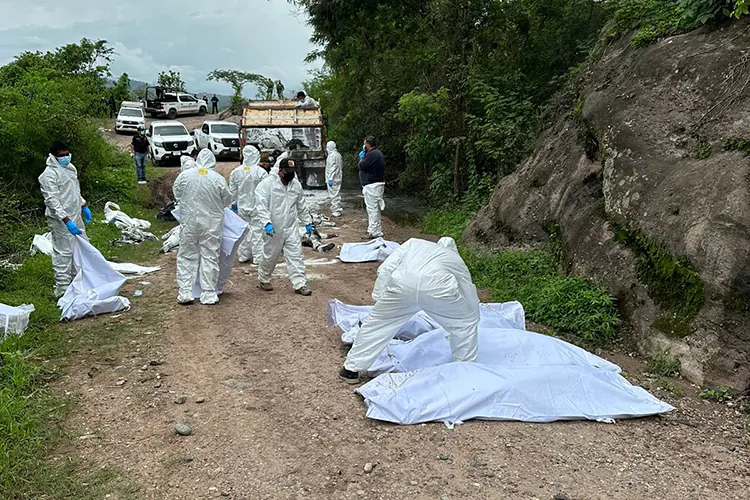 En Chiapas, narcodisputa deja 19 presuntos sicarios muertos