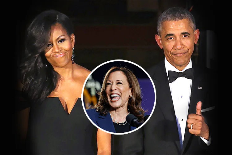 Obama apoya candidatura de Kamala Harris