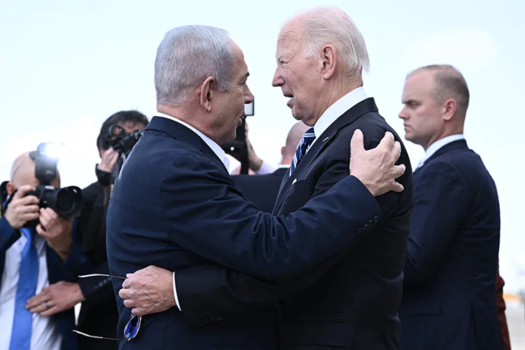 Biden se reuniría con Netanyahu tras “superar” el Covid