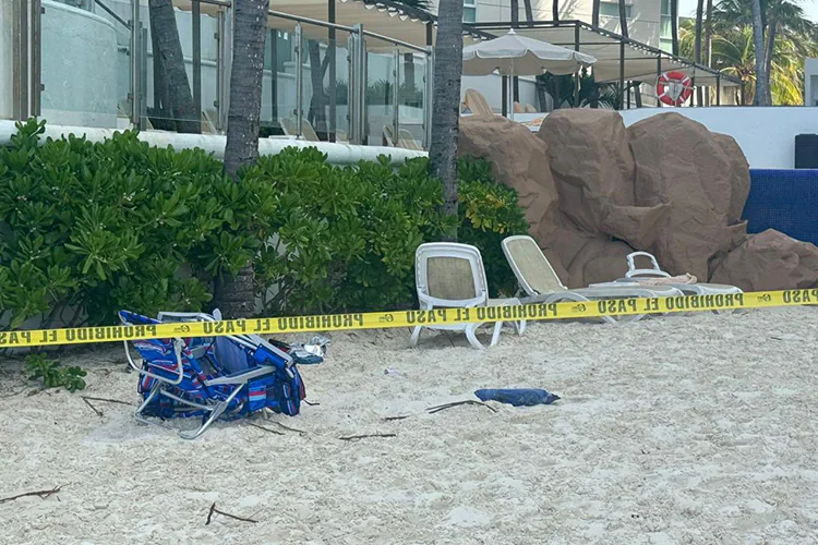 Matan a balazos a niño de 12 años en playa de Cancún, QROO