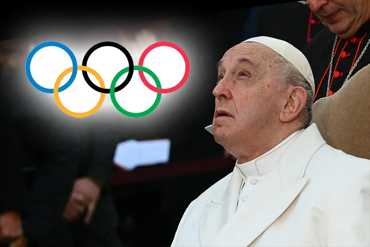 Afirma papa Francisco que espíritu olímpico es un «antídoto» contra la guerra