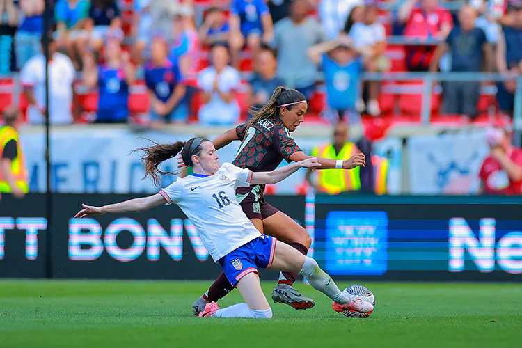 México Femenil tropieza en amistoso contra Estados Unidos