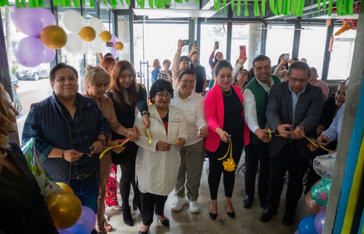 Inaugura Ayuntamiento lactario en la Dirección de Salud