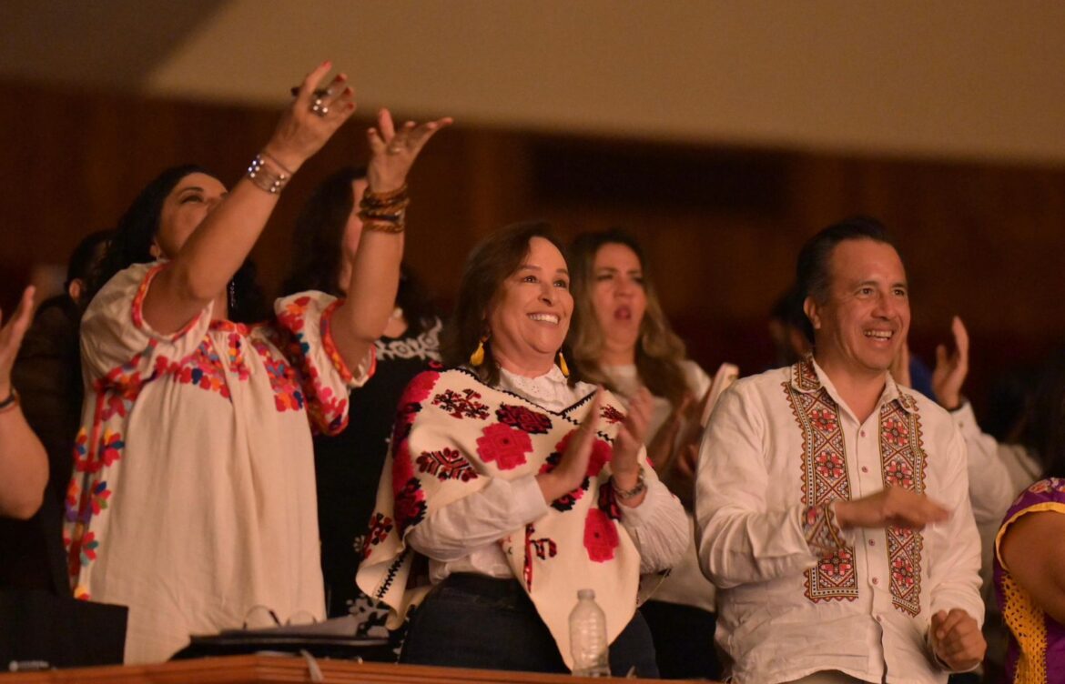 Cultura y turismo pondrán a Veracruz en el escenario mundial, afirma Rocío Nahle