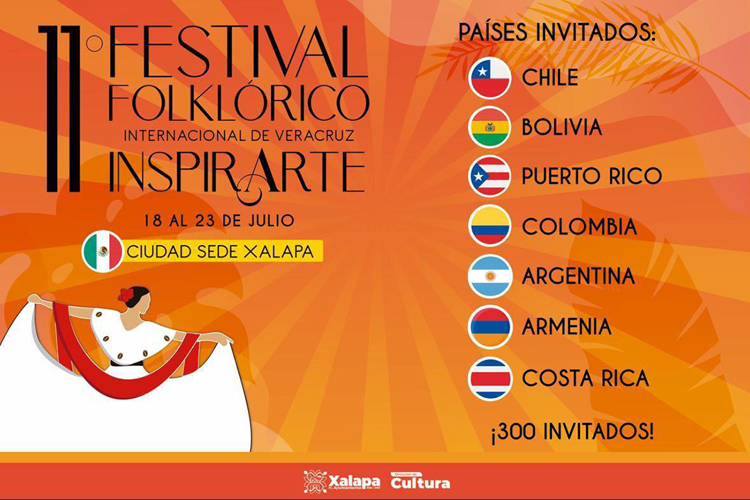 Del 19 al 21 de julio, Festival ‘Danzoneando en Xalapa’