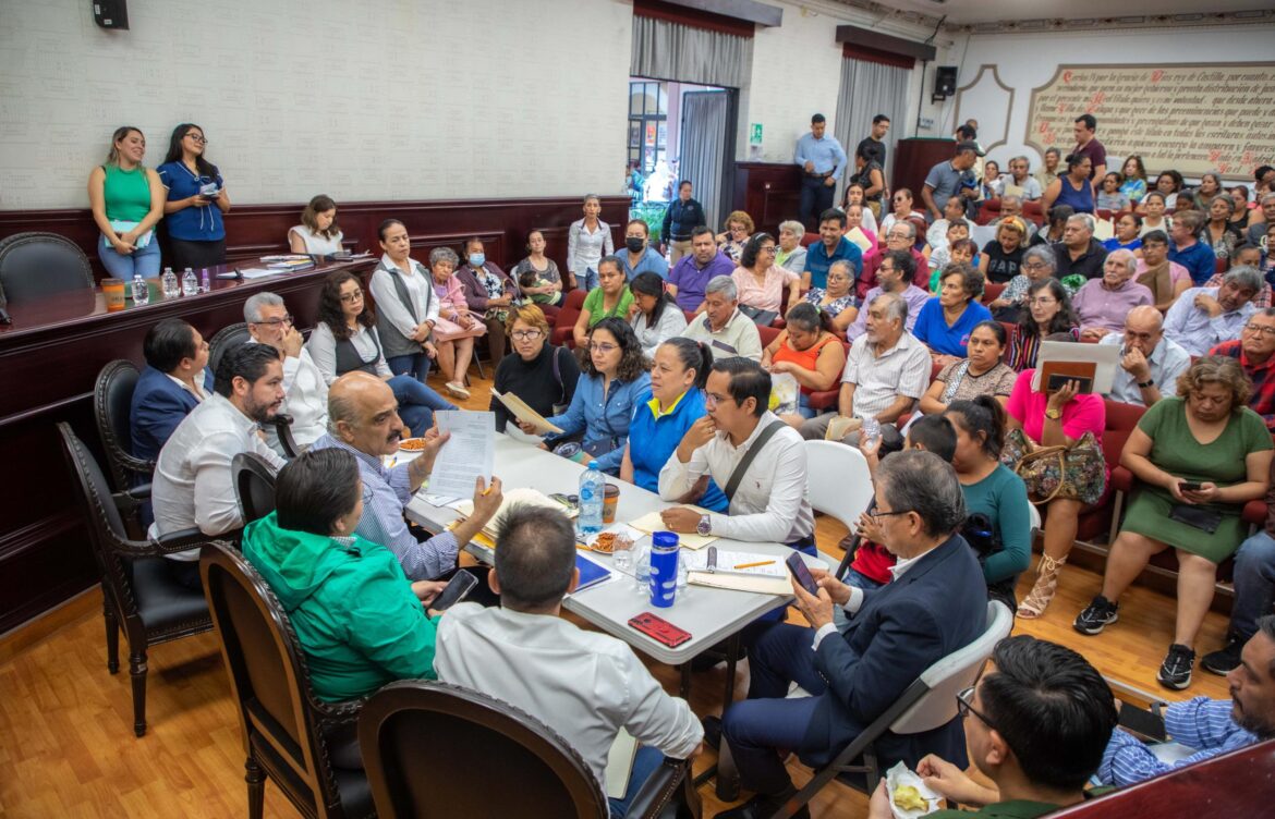 Lunes de Audiencias Ciudadanas en Palacio Municipal
