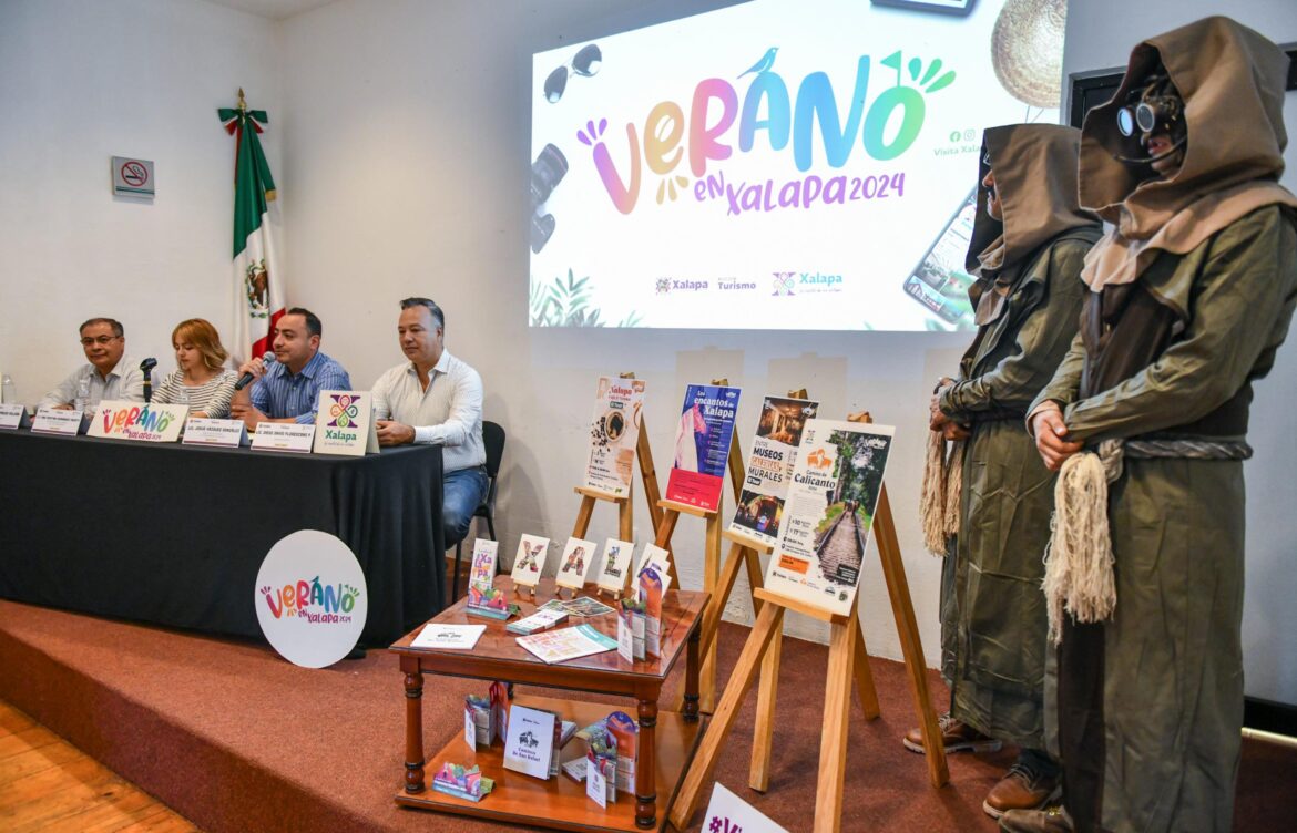 Presenta Ayuntamiento Programa Turístico ‘Verano en Xalapa’